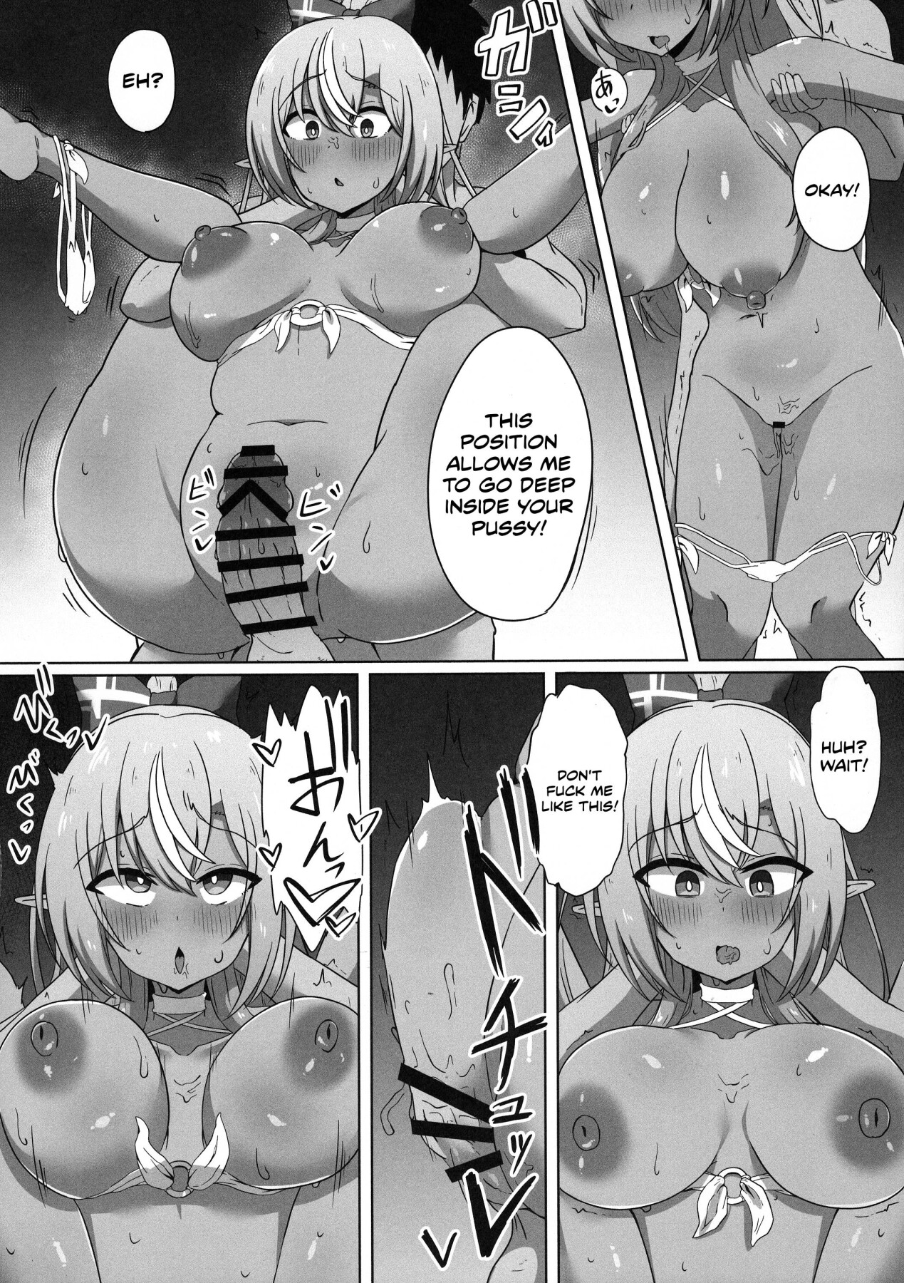 Hentai Manga Comic-Half-Elf Girl Gets Hypnotized-Read-19